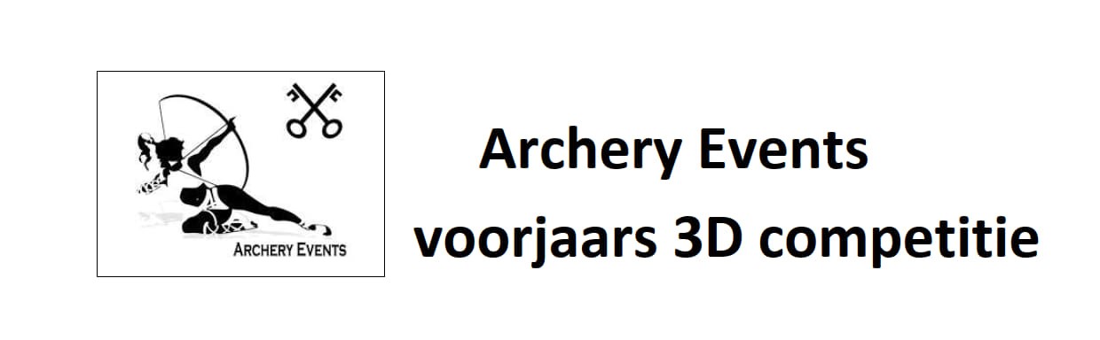 Archery Events voorjaars 3d Competitie.